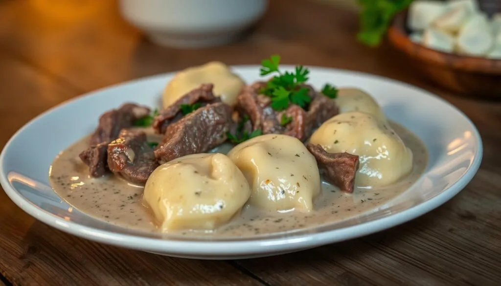chipped beef and dumplings chipped beef and dumplings